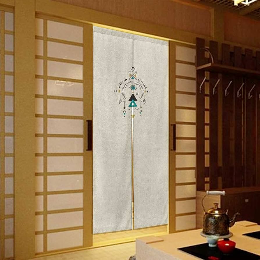 麻のれん 男女入浴のれん 男女2枚組 和風のれん ゆ ロング暖簾 男湯/女湯150 温泉旅館